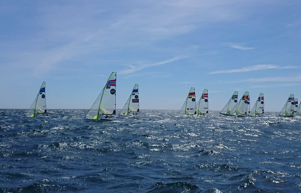 Kahepaatide Volvo Euroopa meistrivõistluste teise päeva lõppedes Roihud 57. kohal