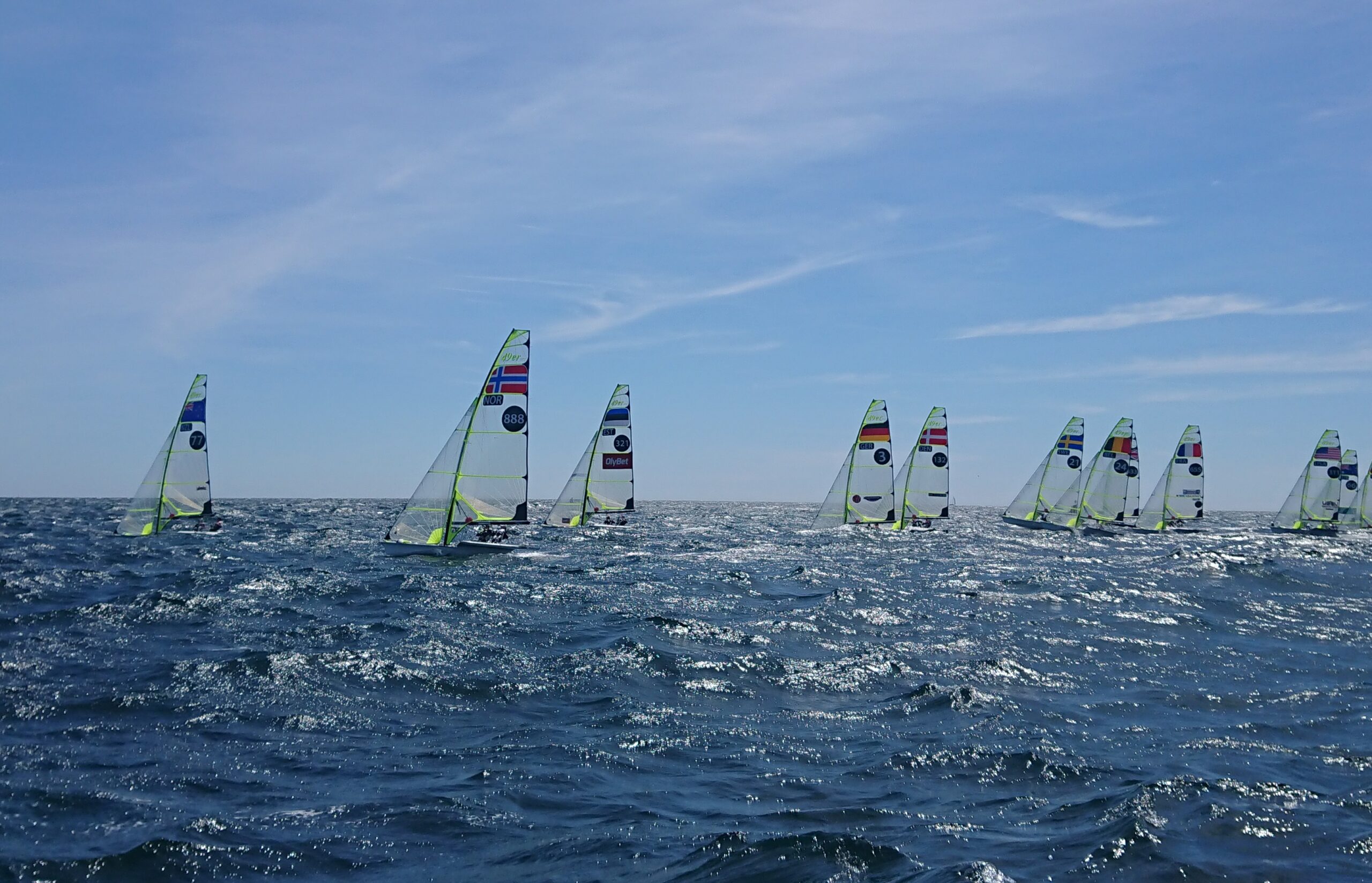 Kahepaatide Volvo Euroopa meistrivõistluste teise päeva lõppedes Roihud 57. kohal