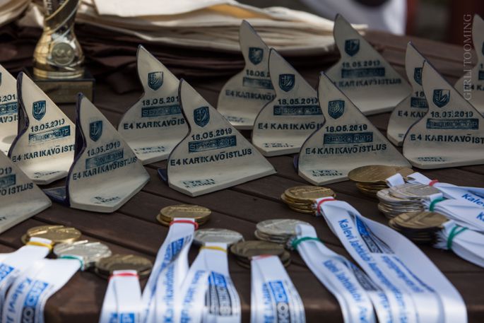 Tihedas konkurentsis purjetati nädalavahetusel traditsiooniline E4 Karikavõistlus