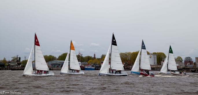 2019 Eesti Purjetamisliiga avaetapi võit läks Kalevi Jahtklubi noortetiimile