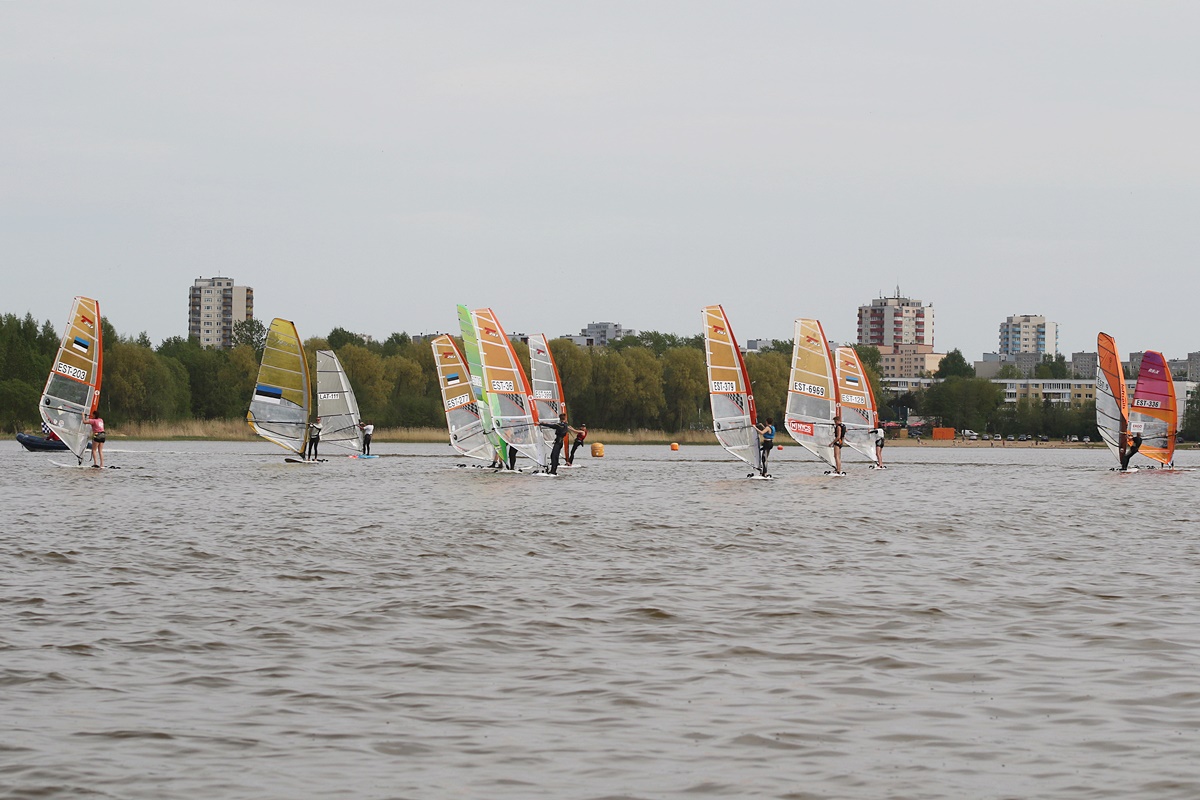 Raceboardi EMV võit läks Lätti
