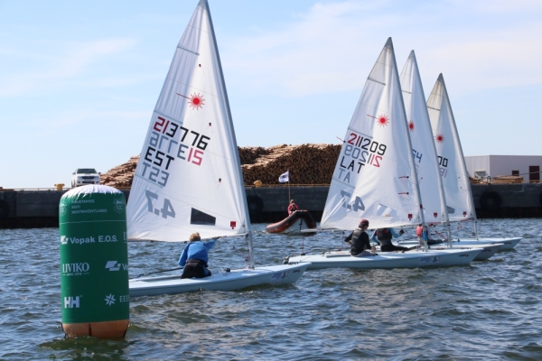 Purjetamise Eesti MV sari stardib eeloleval nädalavahetusel Saaremaal