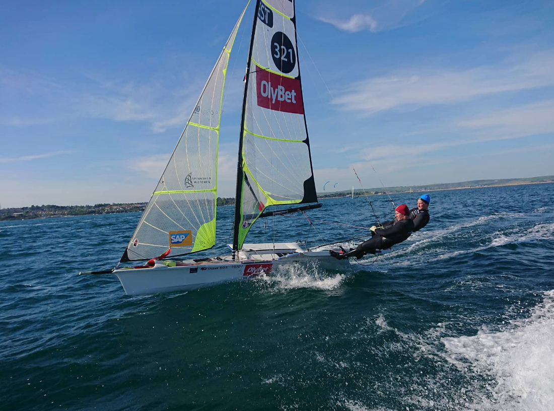 Algasid kahepaatide Volvo Euroopa meistrivõistlused. Eesti paatkonna avapäeva parimaks tulemuseks 18. koht
