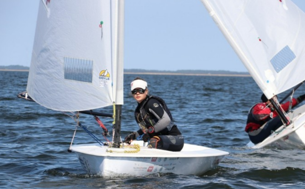 Eesti Laser 4.7 klassi purjetajad Prantsusmaal Euroopa meistritiitlit püüdmas