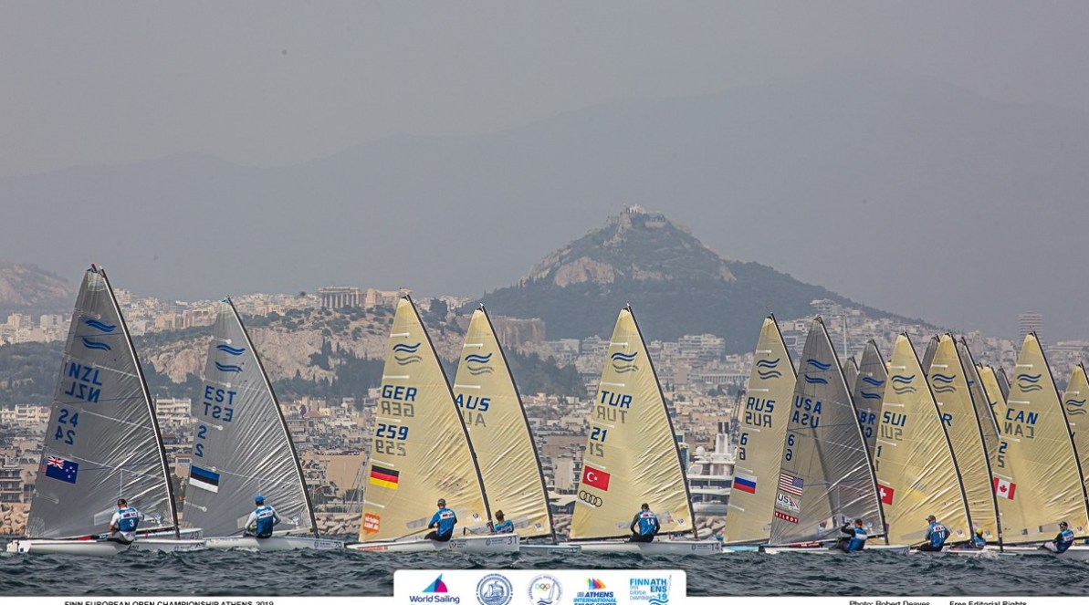 Finn klassi purjetajate Euroopa meistrivõistlustel Karpak hetkel 27., Taveter 52. kohal