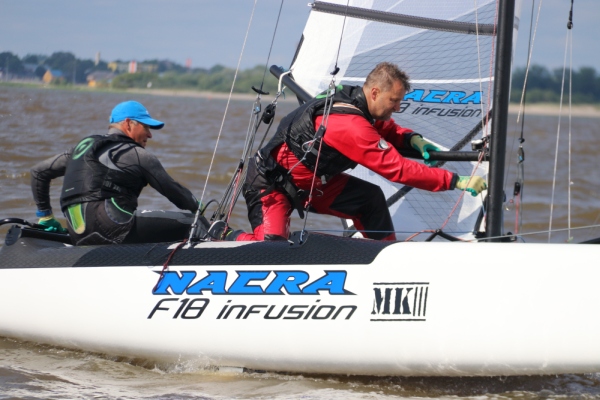 Andres Laul ja Ain Roosma võistlesid F18 klassi MM-il