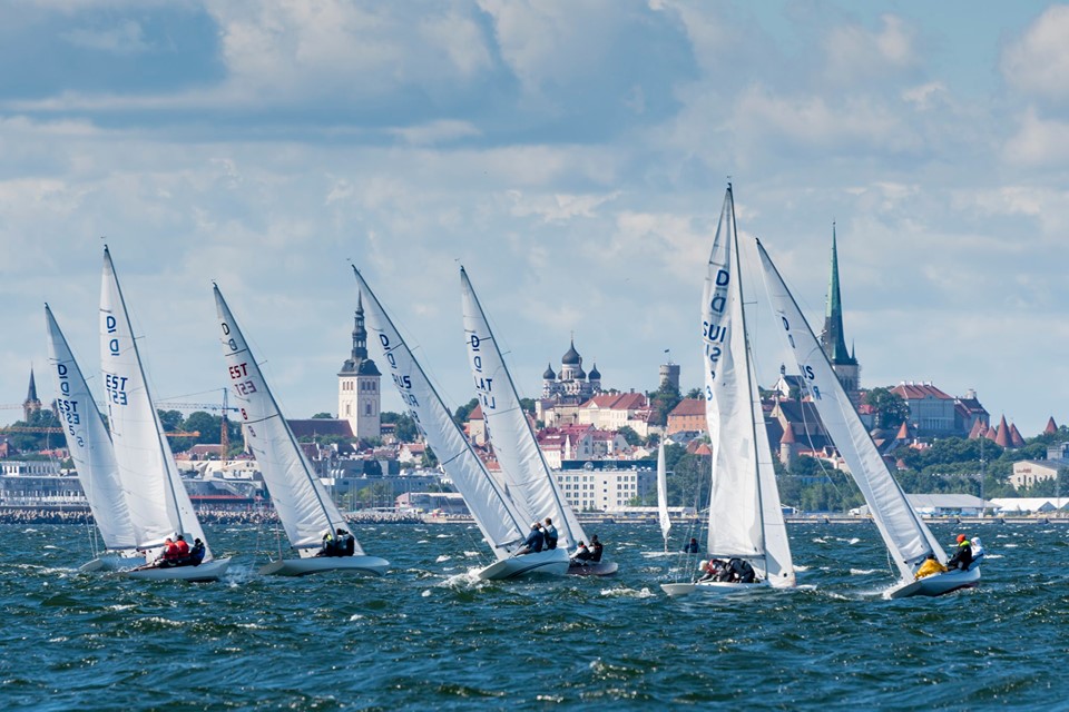 Draakon klassi lahtiste Eesti meistrivõistluste kuld läks Venemaale, Eesti meeskondadele kuuluvad hõbe ja pronks