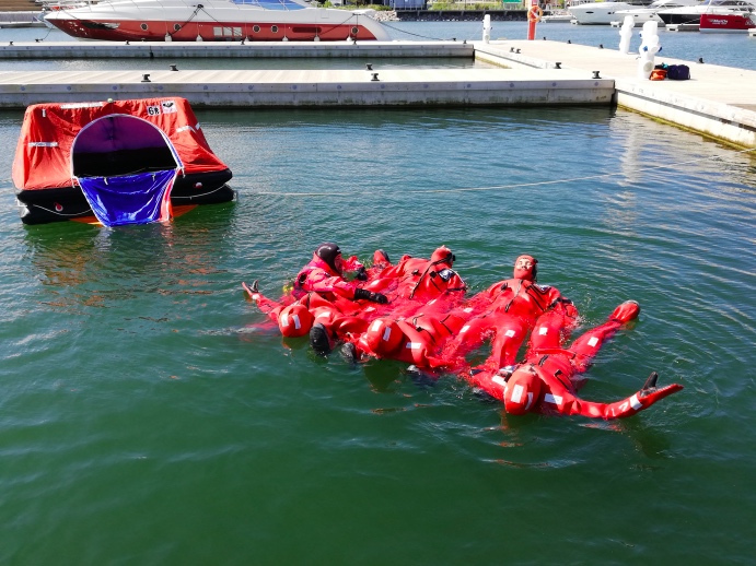 Personaalne avamere ohutuskoolitus 8.-9. juulil