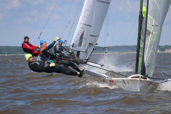 Pärnu Purjetamisnädala regati teisel võistluspäeval säilitasid liidrid oma positsioonid