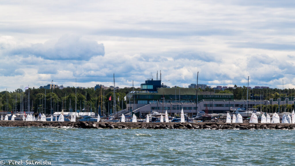 Laupäeval alanud 43. Spinnakeri regatil rekordarv noort purjetajat 12 riigist