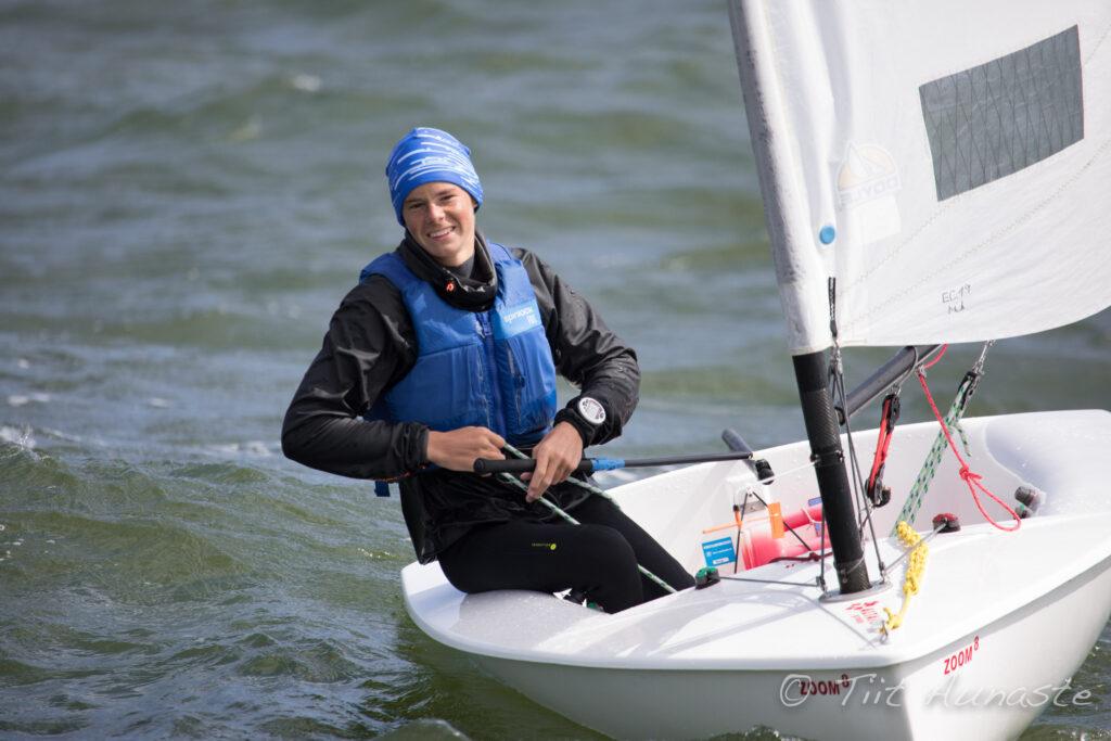 43. Spinnakeri regati võitjad on Yigit Ozbasoglu Türgist ja Aleksander Kuusik Eestist