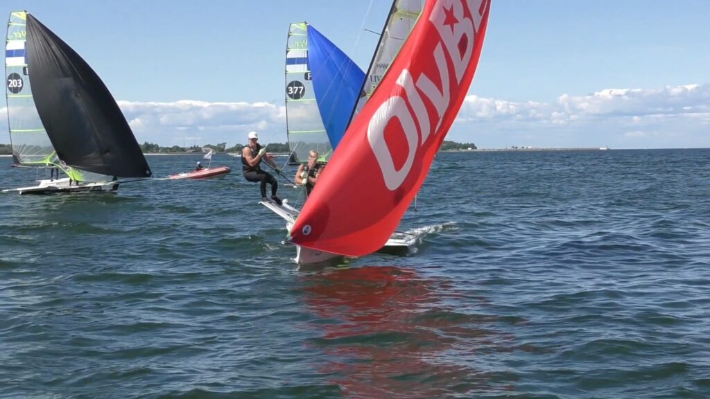 VIDEO: Purjetamise Eesti MV etapp Tallinn Race