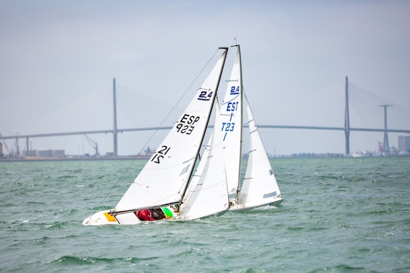 Anre Nõmme võistleb homme parapurjetamise MM-il medalisõidus