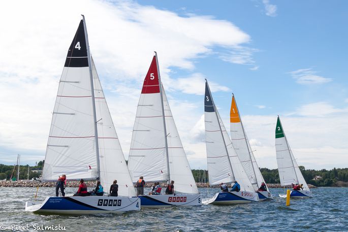 Eesti Purjetamisliiga teise etapi võitis Eesti Match Race Liidu meeskond