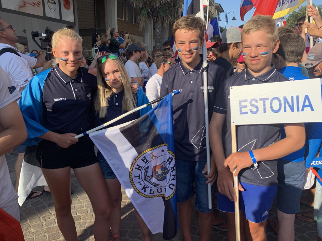 Õunap-Taggu RS Feva MM-i tüdrukute arvestuses kuuendad