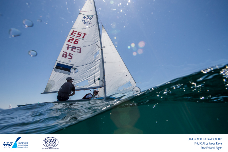 Horvaatias lõppesid 470 klassi juunioride maailmameistrivõistlused