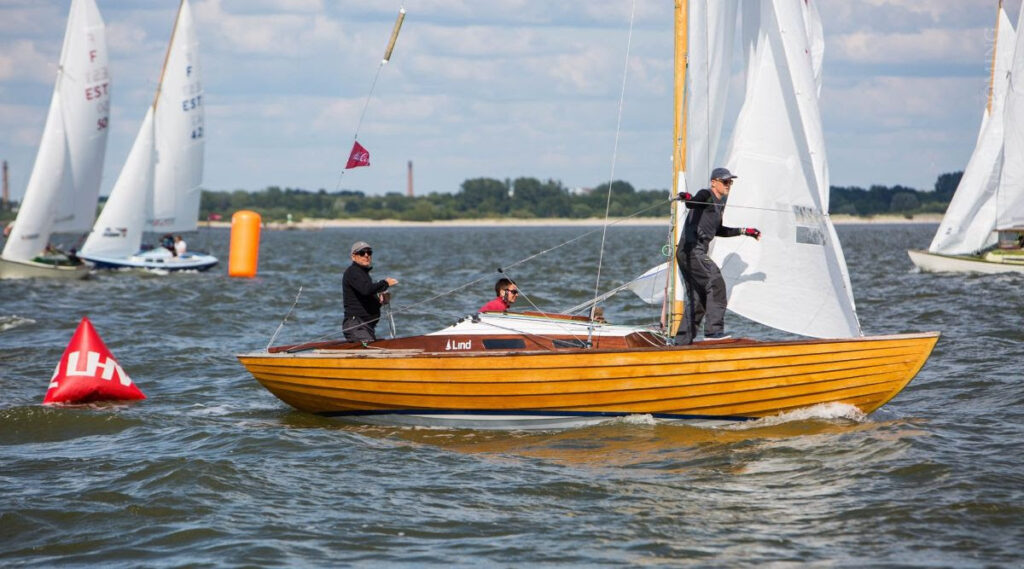 Pärnu lahel sõideti A. Le Coq Muhu Väina regati lühirajasõidud