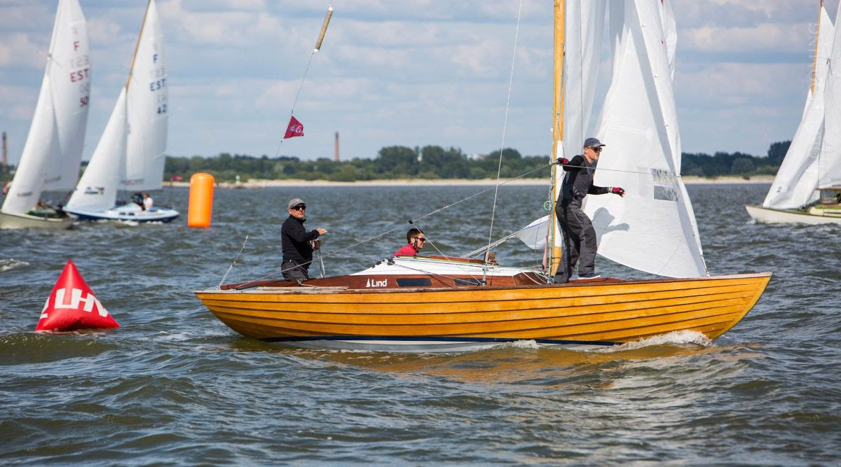 Pärnu lahel sõideti A. Le Coq Muhu Väina regati lühirajasõidud