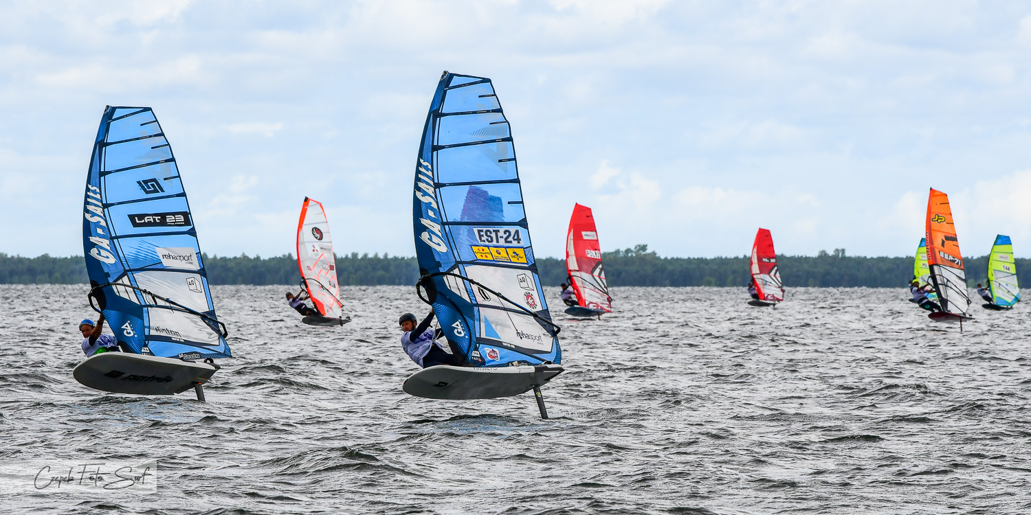 John Kaju tuli Formula Foil klassi MM-il 29. kohale