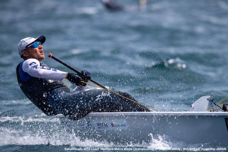 Karl-Martin Rammole Laser Standard klassi MM-ilt 23. koht