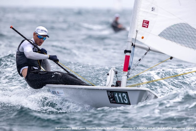 Rammo jätkab Laser Standard klassi MM-il kuldgrupis