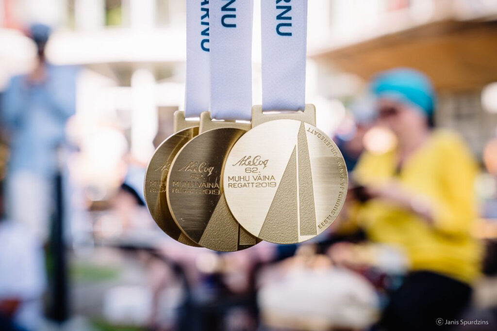 A. Le Coq 62. Muhu Väina regati parimad pärjati Pärnus