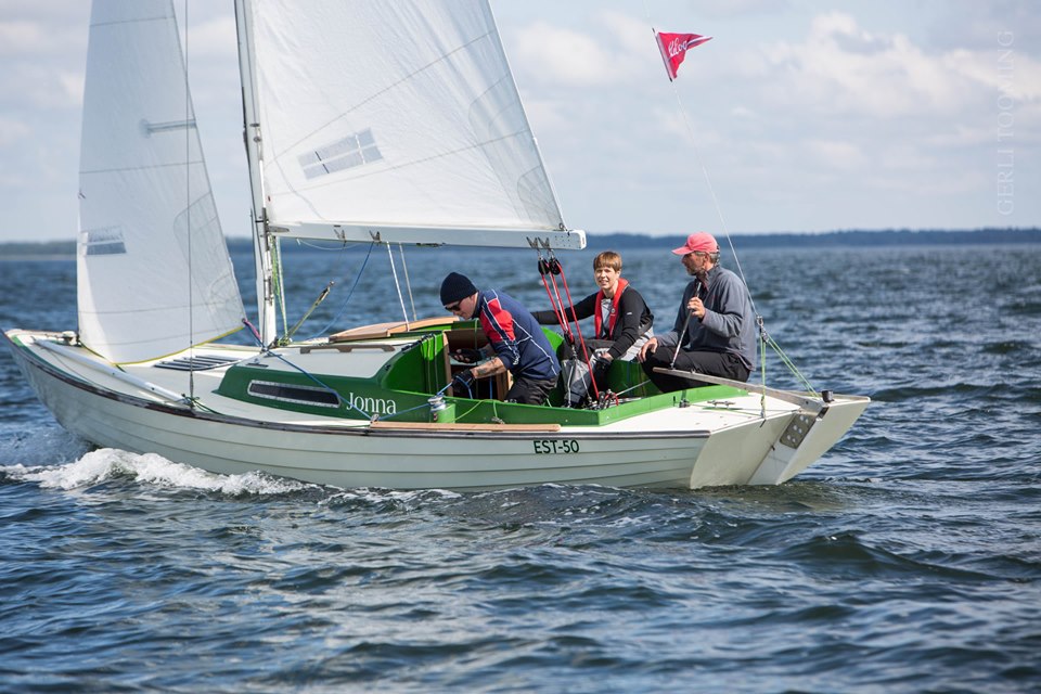 A. Le Coq Muhu Väina regatil otsiti lühimat rada ümber Abruka saare