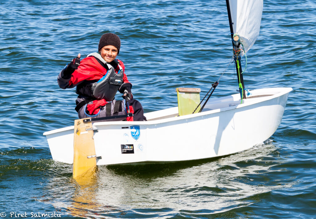 43. Spinnakeri regati teisel võistluspäeval nappis tuult