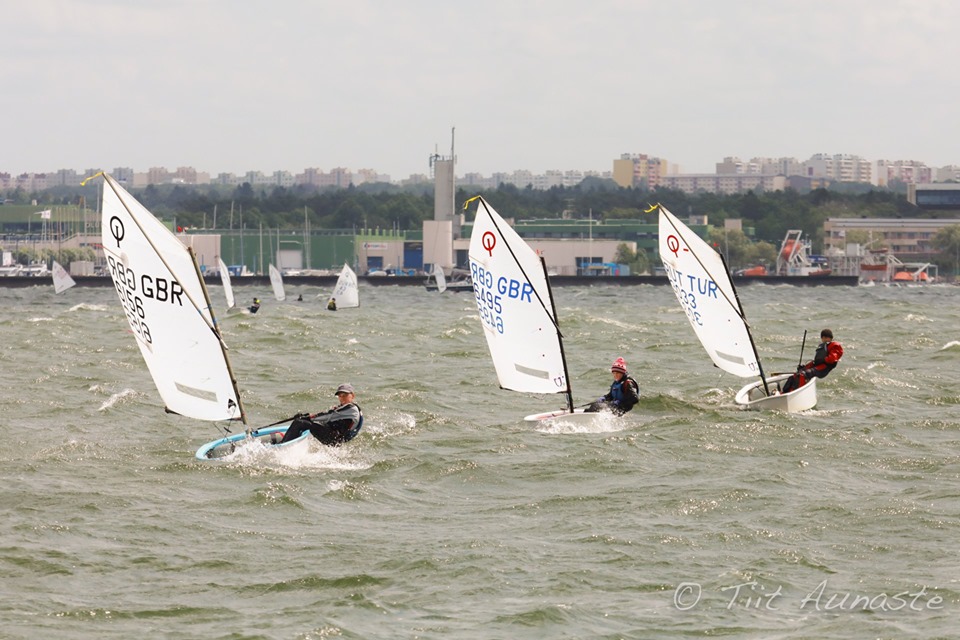 43. Spinnakeri regati kolmas võistluspäev kujundas liidreid