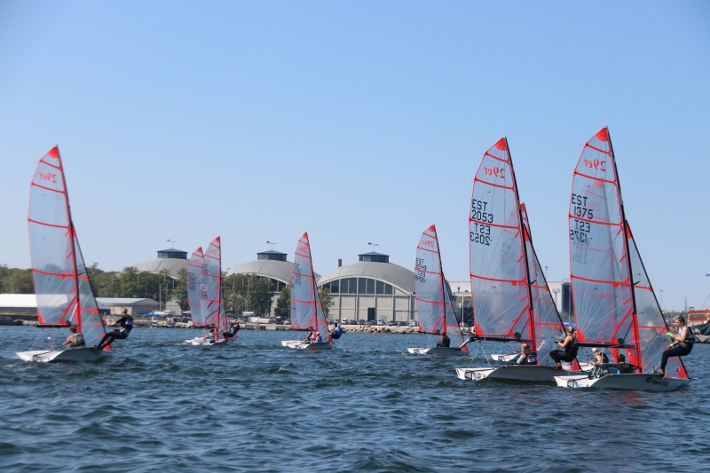 Tallinna merepäevade raames toimub Purjetamise Eesti Meistrivõistluste etapp