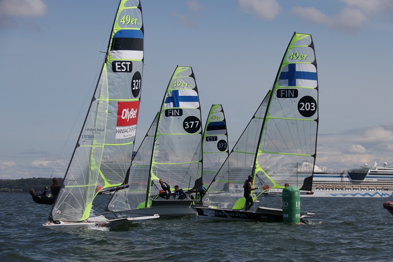 Selgusid Tallinna merepäevade regati Tallinn Race võitjad