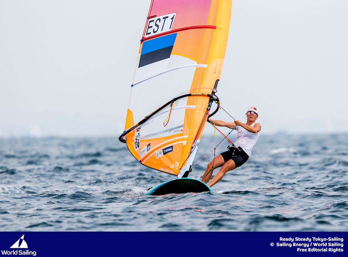 Ingrid Puusta oli eel-Olümpia medalisõidus kolmas