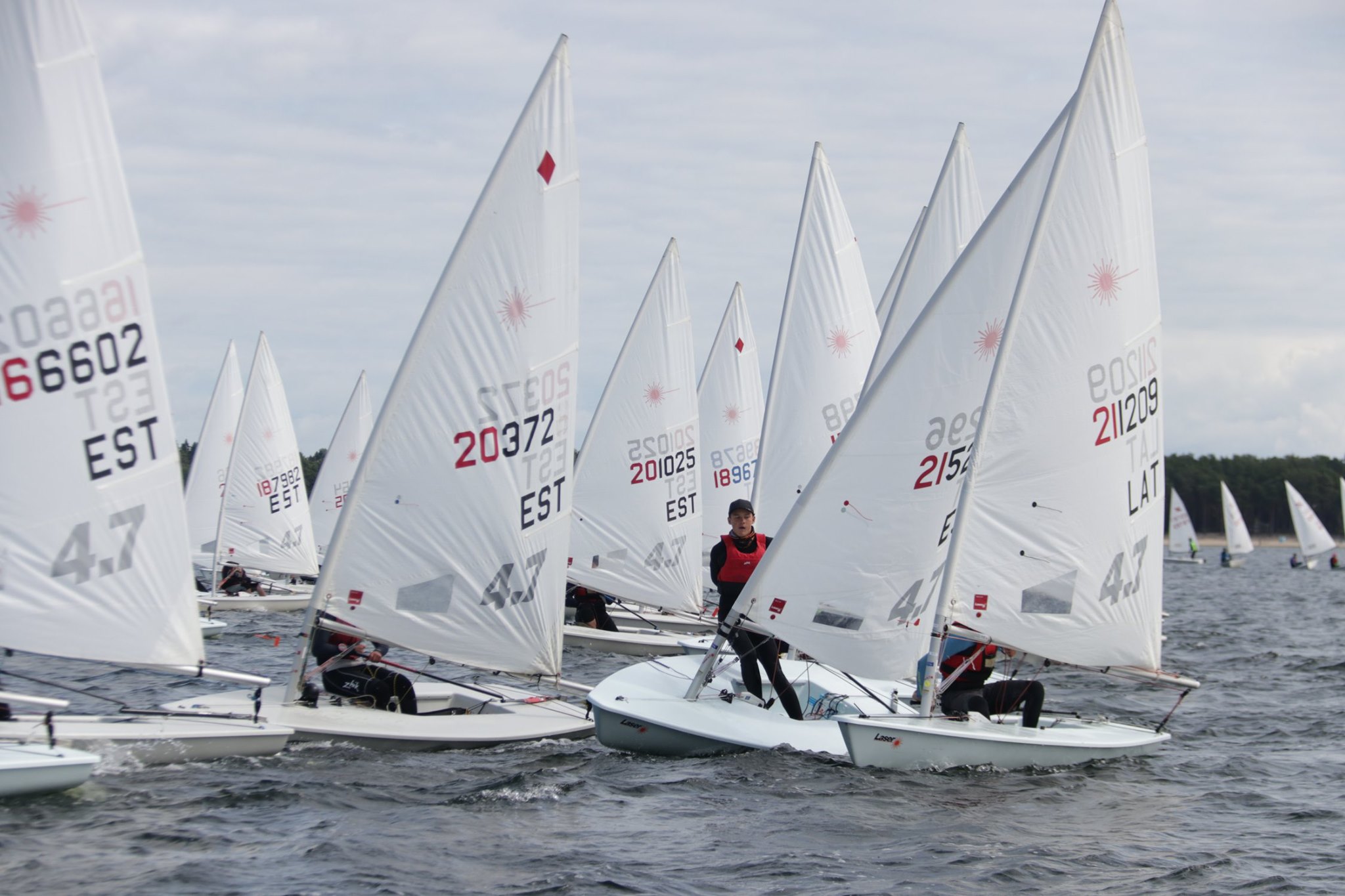 VIDEO: Purjetamise Eesti MV etapp Kalevi Jahtklubi meistrivõistlused