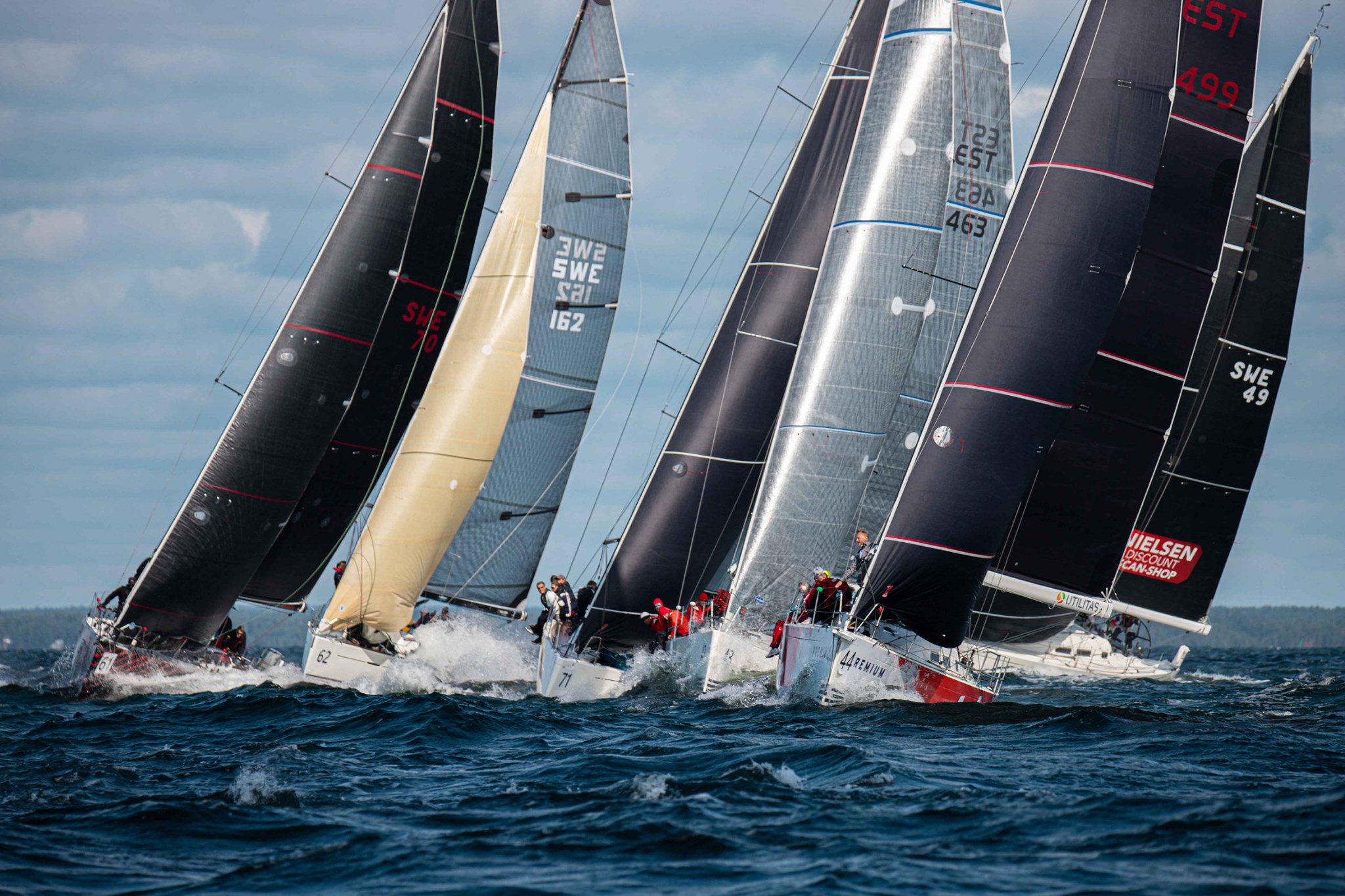 Eestlased juhtimas avamerepurjetamise ORC EMi avapäeval