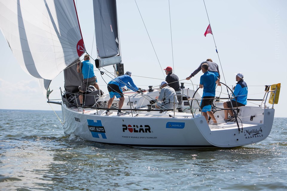 ORC EMi pika avameresõidu järel esikolmikus Eesti jahid