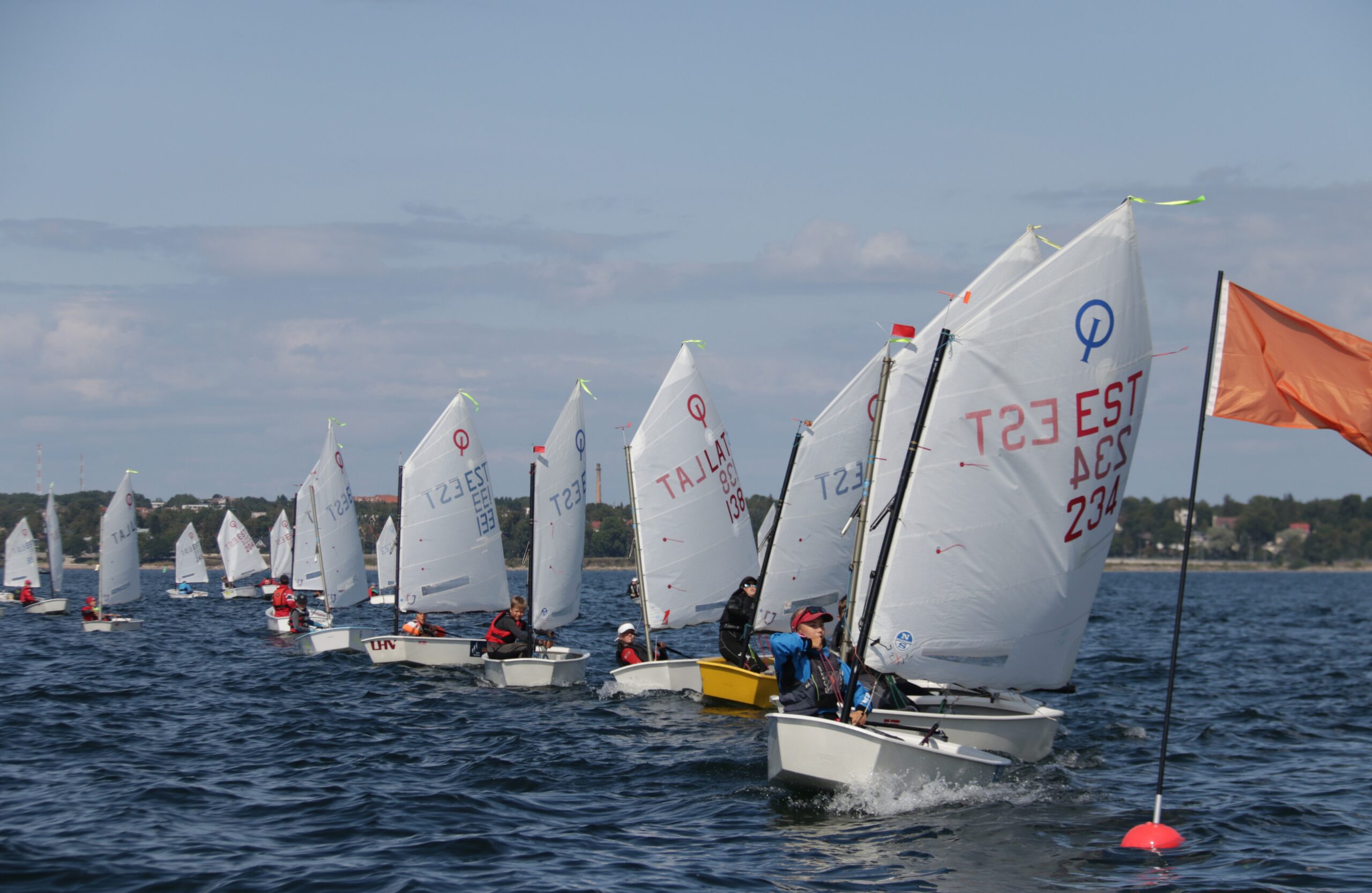 Kalevi Jahtklubi meistrivõistlustel seilab üle 200 purjetaja