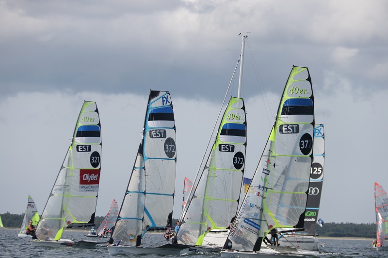 Vaikses tuules selgusid Kärdla Cramo Race'i esimese etapi võitjad