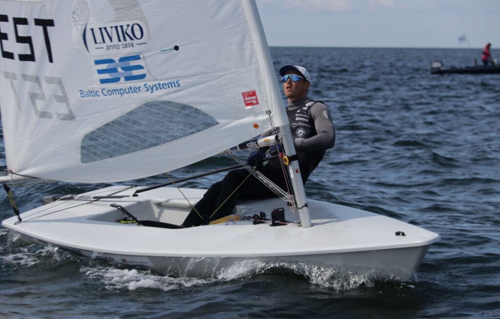 Karl-Martin Rammo jätkab Kalevi Jahtklubi meistrivõistlustel täiseduga