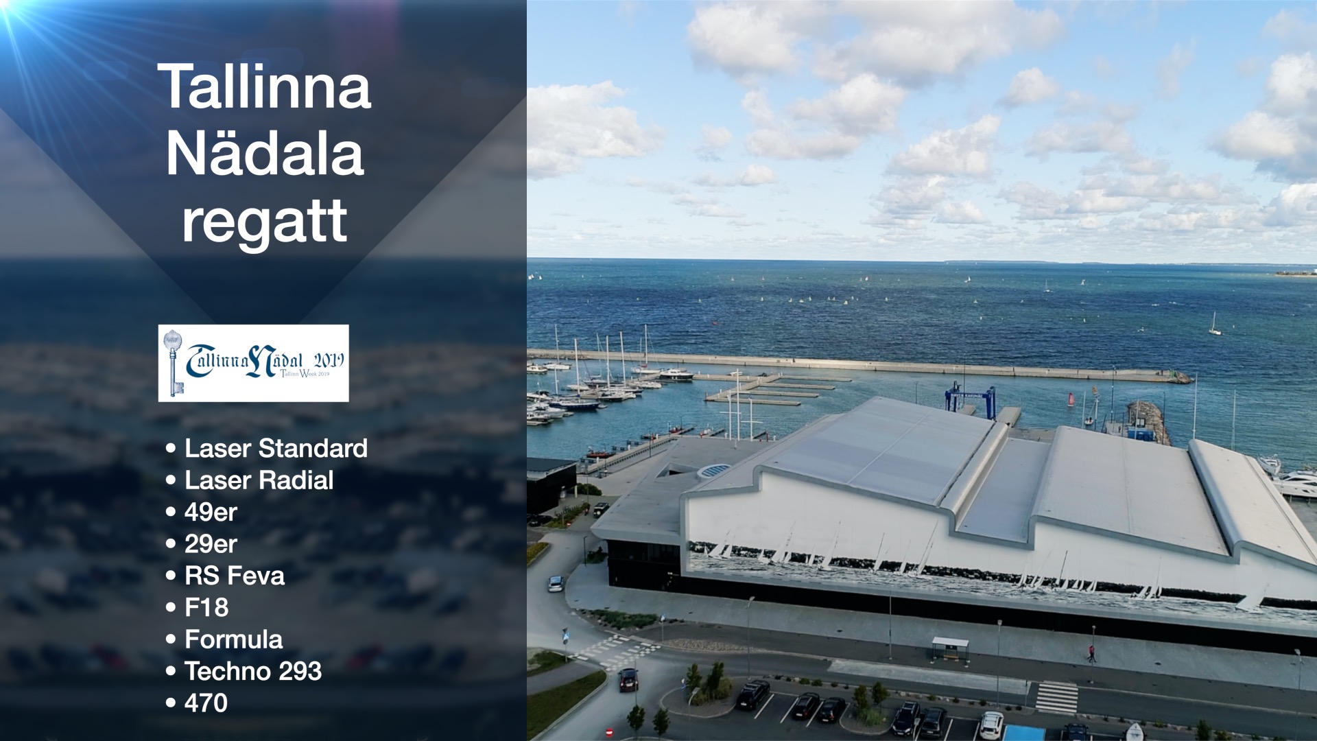 VIDEO: Purjetamise Eesti MV etapp Tallinna Nädala regatt