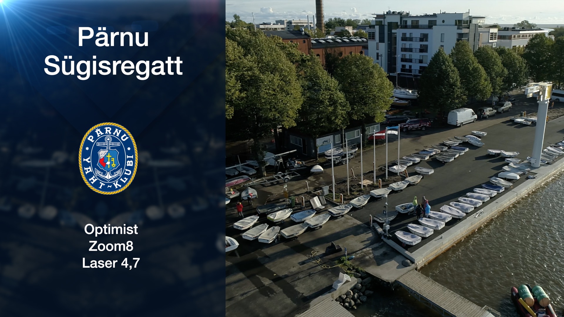 VIDEO: Purjetamise Eesti MV etapp Pärnu Sügisregatt