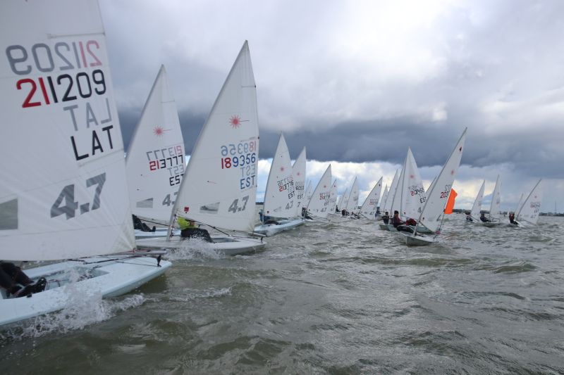 Pärnu Sügisregati teist võistluspäeva ilmestasid vahelduvad ilmaolud