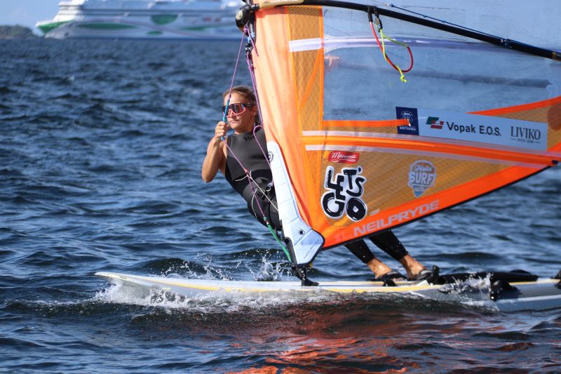 ERR-i intervjuu RS:X Eesti meistri Ingrid Puustaga