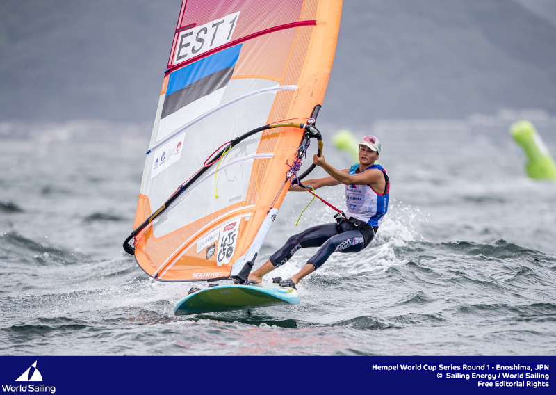 Purjetamise maailma edetabelis on Sepp 6., Puusta 24. ja Rammo 28. kohal