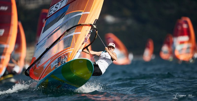 Ingrid Puusta on RS:X klassi MM-il avapäeva järel 19. kohal