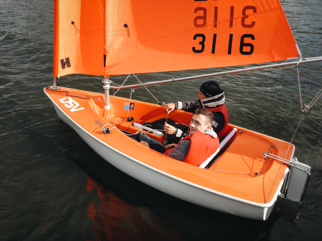 Purjetaja Uko Tiidemann: aitame päriselt inimesi, teeme päeva paremaks