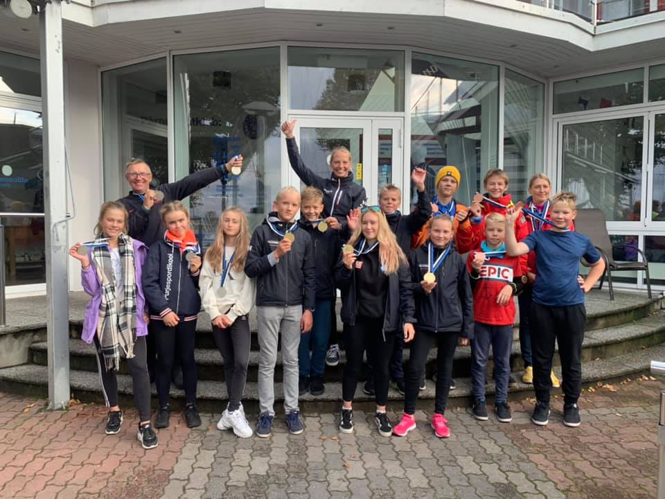 Pärnus peeti Optimist klassi Team Race Eesti meistrivõistlused