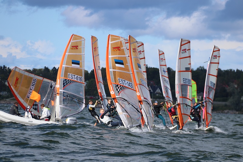 VIDEO: Purjetamise Eesti MV etapp Pirita Surf