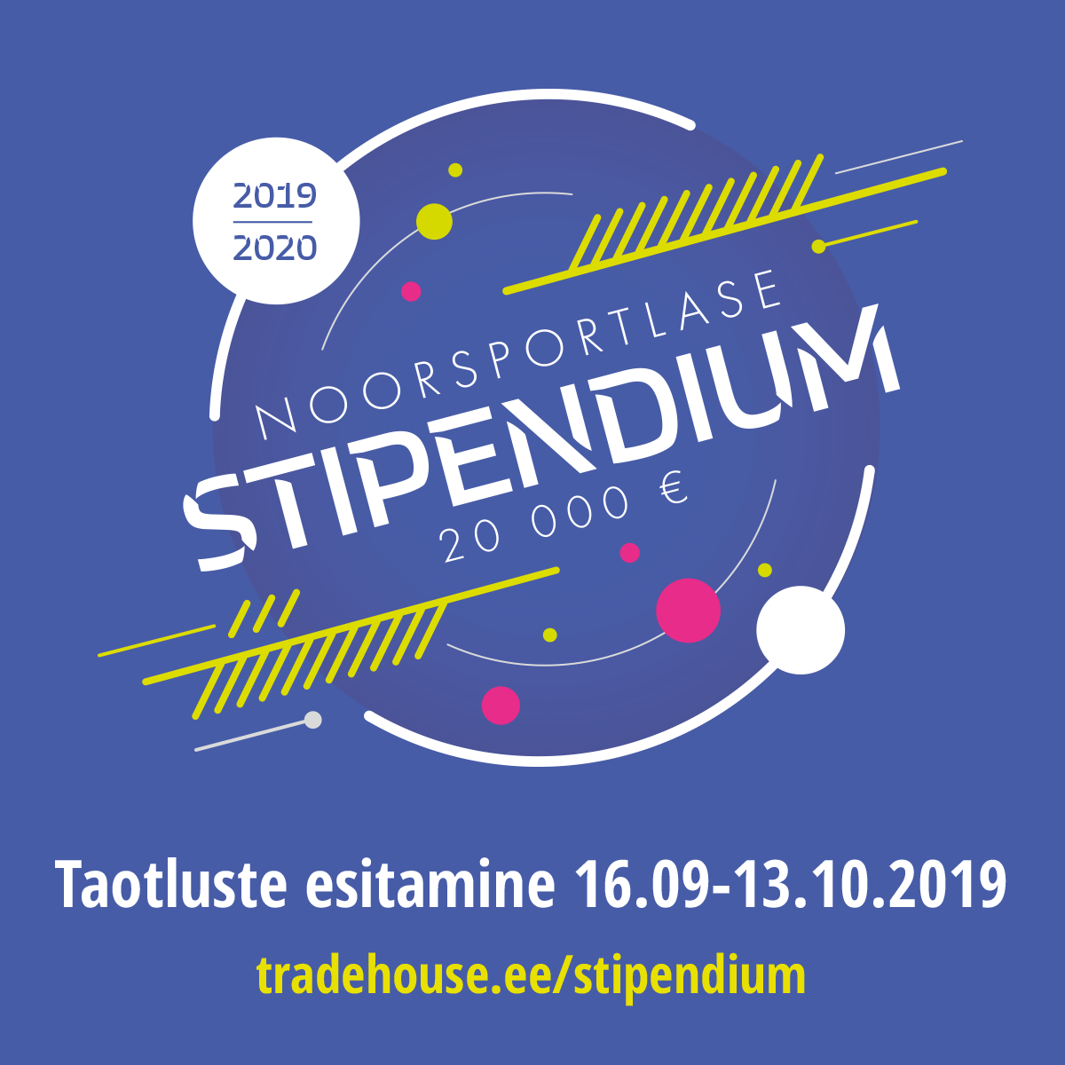 Tradehouse Noorsportlase Stipendium