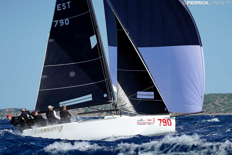 Jaht Lenny võistkond võitis Melges 24 klassi MM-il amatööride pronksi