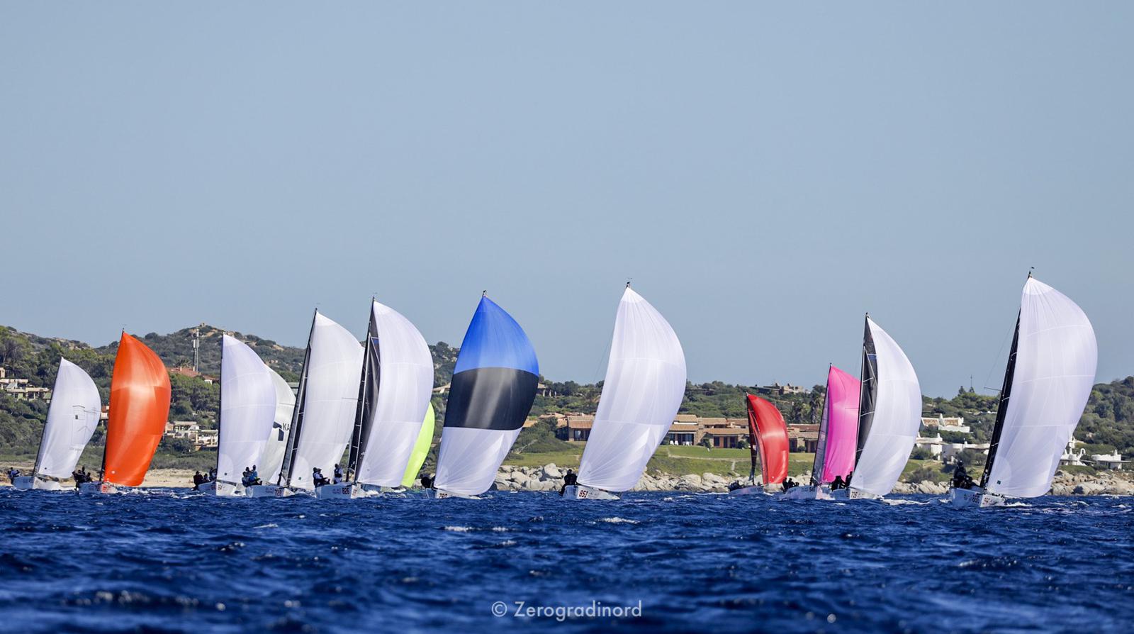 Jaht Lenny võistkond on Melges 24 klassi MM-il avapäeva järel teisel kohal
